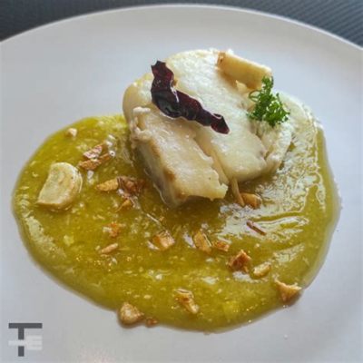  Bacalao al Pil Pil: ¡Una Fiesta Explosiva de Sabor y Textura en los Palacios de León!