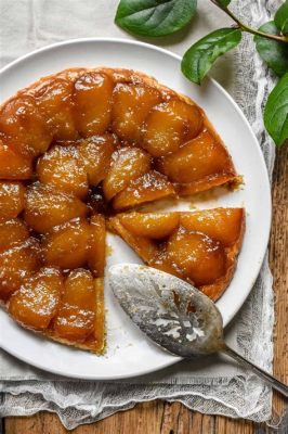  La Tarte Tatin: ¡Un Pastel Volteado Que Defiende Lo Dulce y Crujiente!