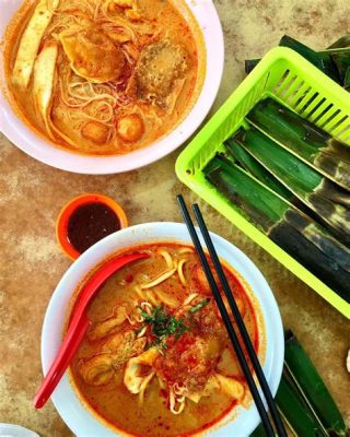  Laksa Johor ¡Un festín picante y refrescante para el alma!